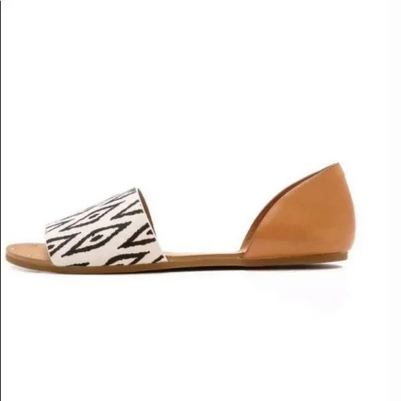 Madewell Thea Diamond ikat sandals size 6.5 - Picture 15 of 15